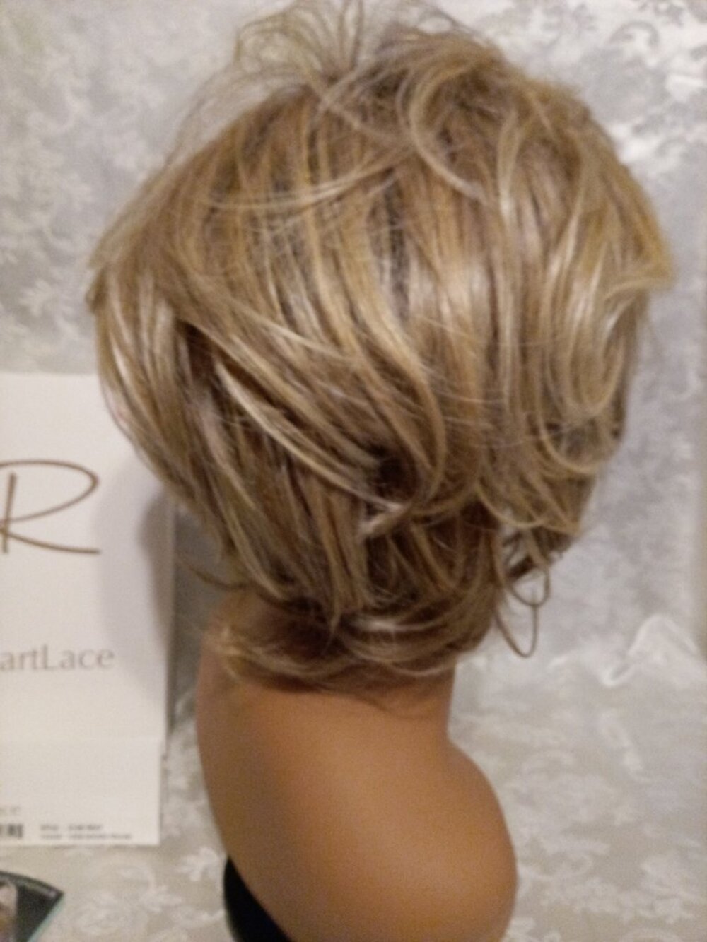 Jon Renau Heat Shaded Praline 12FS8 - Heat Friendly - Picture 4 of 12